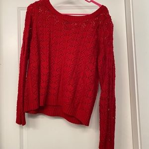 Red Sweater!